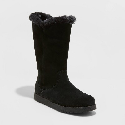 tall black boots target