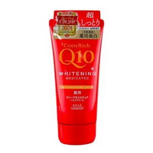 Kose CoenRich Q10 Whitening Medicated Deep Moisture Hand Cream