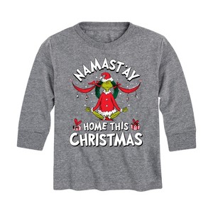 Boys' - Dr. Seuss -  Long Sleeve Graphic T-Shirt - 1 of 4