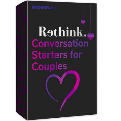 QUOKKA Rethink!: Conversations Starters - Card Games - Kids | Family | Couples