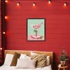 Stupell Industries Festive Peppermint Martini Floating Frame Canvas Art - 3 of 4