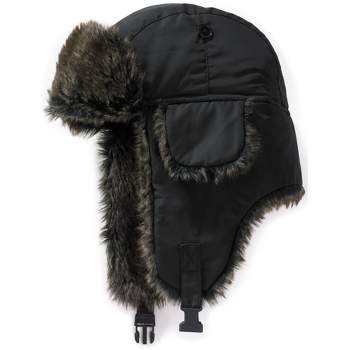 KingSize Men's Big & Tall Extra Large Fur Trim Hat
