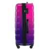 Naysaye Luggage 3 Piece Gradient Color Luggage Set with Spinner Wheels TSA Lock Expandable for Travel, Purple, 30.45"*19.95"*12.05" - 4 of 4