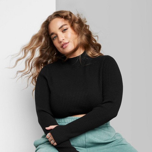 Fabletics Jess Ribbed Fitted Turtleneck