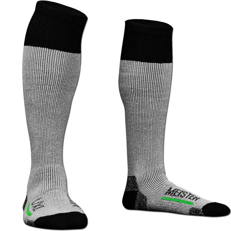 Meister Performance Wool Blend Socks 2 Pairs - Gray, 2 of 4