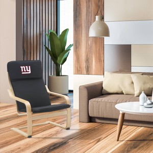 NFL New York Giants Bentwood Accent Chair - 1 of 4