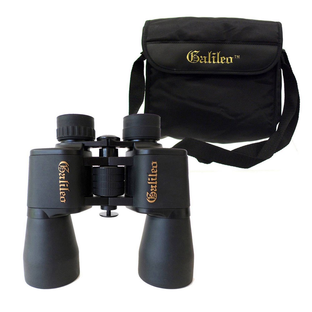 Photos - Binoculars / Monocular Galileo 8x40 Wide Angle Binoculars - Black 