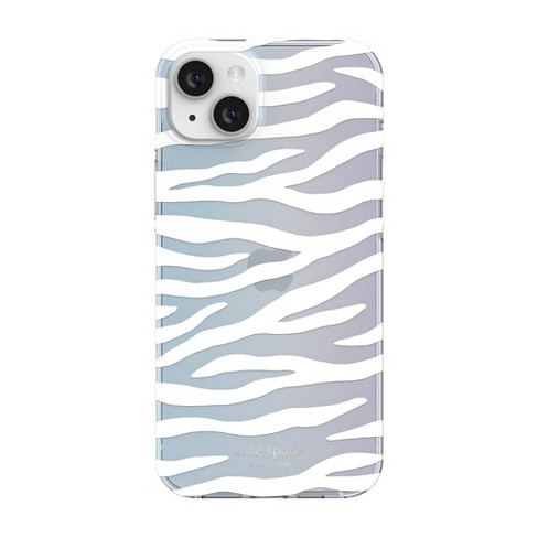 Kate Spade New York Apple Iphone 14 Plus Protective Hardshell Case - White  Zebra : Target