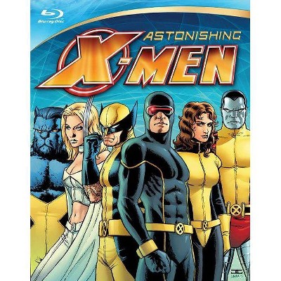 Marvel Knights Astonishing X-Men: Unstoppable / Gifted / Dangerous / Torn (Blu-ray)(2012)