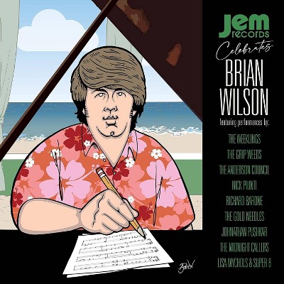 Various - Jem Records Celebrates Brian Wilson (CD)