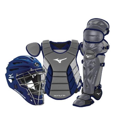 Mizuno Samurai Youth 14" Baseball Boxed Catcher's Gear Set 14"