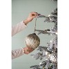 Gulches Set of 4 Vibrant 6" Mercury Glass Christmas Ball Ornaments - Eye-Catching Decorative Hanging Accents for Holiday and Party Decor - 2 of 4