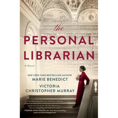 the personal librarian book