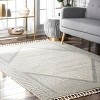 Nuloom Modern Gemma Indoor Area Rug, 3' x 5', Beige - 2 of 4
