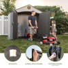 Lifetime 8 ft. x 5 ft. Outdoor Storage Shed (6418) - 4 of 4