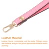 Unique Bargains Leather Removable Wallet Keychain Bag Replacement Wristlet Strap - 2 of 4