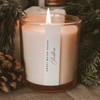 Christmas Soy Candle - Tinted Glass Jar - 12 oz - 3 of 4