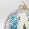 Christmas Monogram Plastic Tinsel Ball A - Wondershop™ - 3 of 3