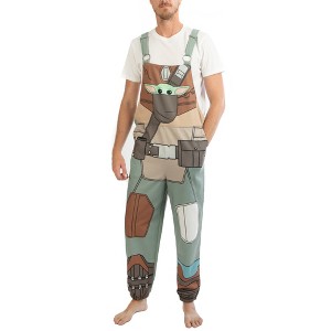 MANDO AND THE CHILD PAJAMARALLS - 1 of 4