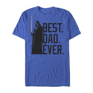 Men's Star Wars Darth Vader Best. Dad. Ever. T-Shirt - 1 of 4