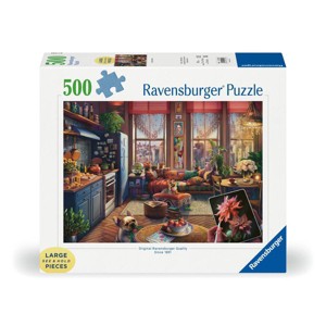 Ravensburger Cozy Boho Studio Large Format Jigsaw Puzzle - 500pc - 1 of 4