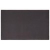 The Lakeside Collection Solid Color Kitchen Accent Rug Black - 2 of 2