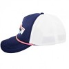 Adult Chevy Red White and Blue Logo Patch Rope Hat - 3 of 4