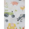Milkberry Silky Soft 2 Pack Muslin Swaddle Blanket 100% Rayon of Bamboo Blankets for Girls & Boys - 4 of 4