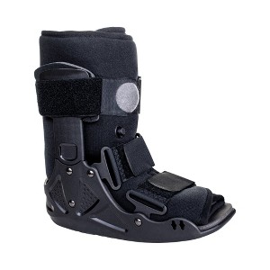 McKesson Adjustable Air Walker Boot - Low-Top Walking Boot for Sprains and Fractures, Surgical Shoe for Left or Right Foot - 1 of 4
