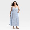 Women's Pleated Maxi Dress - A New Day™ - 3 of 3