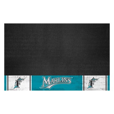 MLB Miami Marlins 1993 Retro Collection 26"x42" Grill Mat