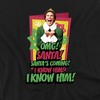 Baby Elf Santa's Coming! I Know Him! Infant Bodysuit - 2 of 3