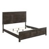 New Classic Furniture, Furniture Andover Full Size Solid Wood Bed in Nutmeg - 2 of 4