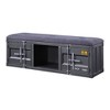 CAVINAS Storage Bench Storage Ottoman Modern Rectangle Stools with Metal Frame for Bedroom and Entryway - 3 of 4