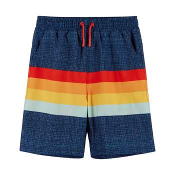 Andy & Evan  Toddler  Stretch Lined Boardshorts