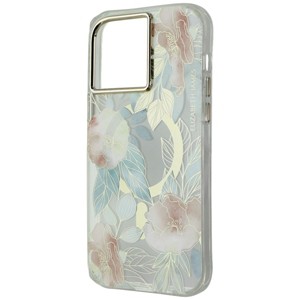Elizabeth James Case for MagSafe for iPhone 14 Pro Max - Blooms in Bordeaux - 1 of 3