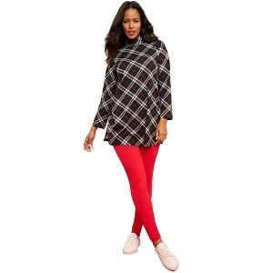 Roaman's Ultimate Mockneck Tunic - 1 of 4