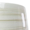 White Swirl Stoneware Planter - Foreside Home & Garden - 4 of 4