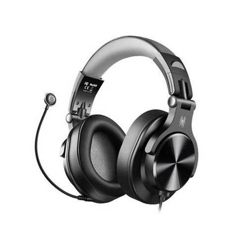 Oneodio A71d Computer Wired Over Ear Headset With 40mm Speaker And Detachable Boom Microphone For Pc Gaming Video Calls And More Black Target