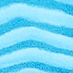 turquoise doodle waves