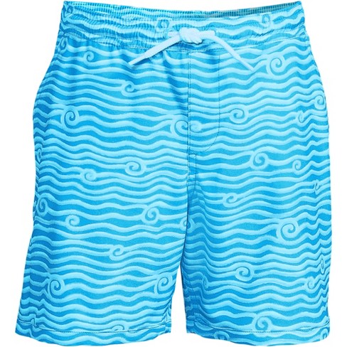 Maxi Logo microfibre swim trunks