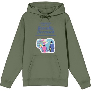 Beetlejuice Handbook For The Recently Deceased Adult Long Sleeve Hoodie - 1 of 2