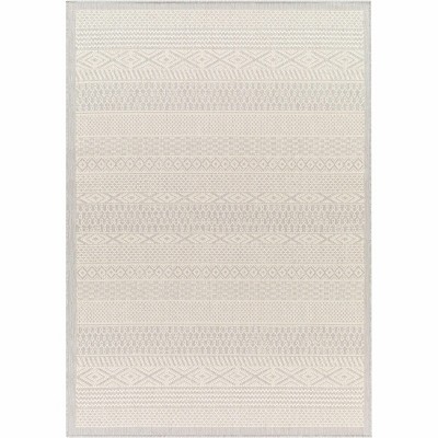 Hauteloom Humla Cream Aztec Area Rug