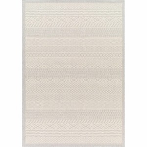 Hauteloom Humla Blue Aztec Area Rug - 1 of 4