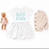 The Juniper Shop Wild Like My Curls Infant Dress - 3 of 4