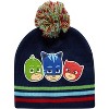 PJ Masks Boys Winter Hat, Mittens, and Gaiter Scarf Three Piece Set, Toddlers Ages 2-4 - 3 of 4