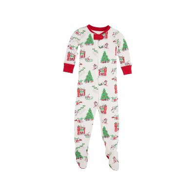 Girl Kid's Knox's Night Night Footed Pajama - The Beaufort Bonnet Company