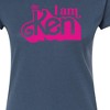 Women's - Barbie - I Am Ken Fitted Graphic T-Shirt - 2 of 3