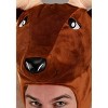 HalloweenCostumes.com One Size   Adult Realistic Animal Headmount Halloween Costume Accessory, White/Natural/Brown - 2 of 4