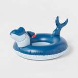 Kids' Shark Pool Float Blue - Sun Squad™